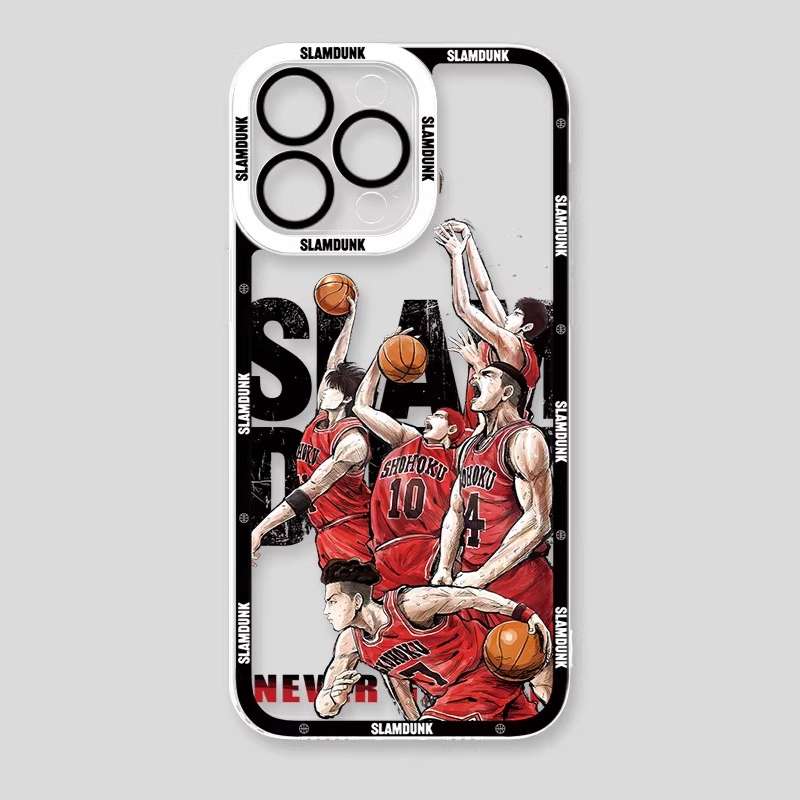 灌籃高手天使眼透明防摔軟殼