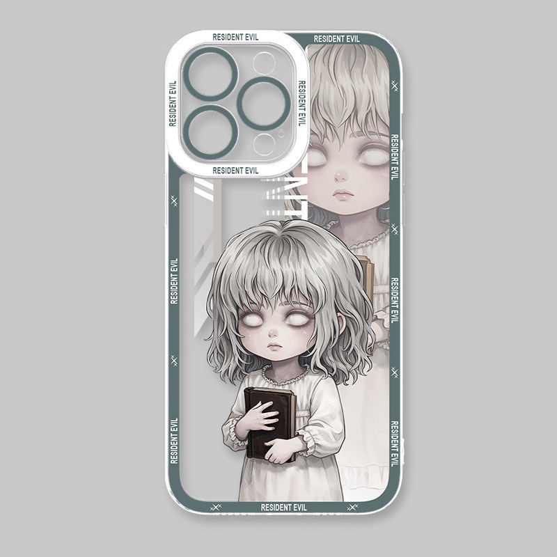 生化危機9安魂曲天使眼透明手機殼