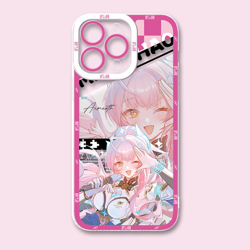 鳴潮愛彌斯天使眼透明手機殼