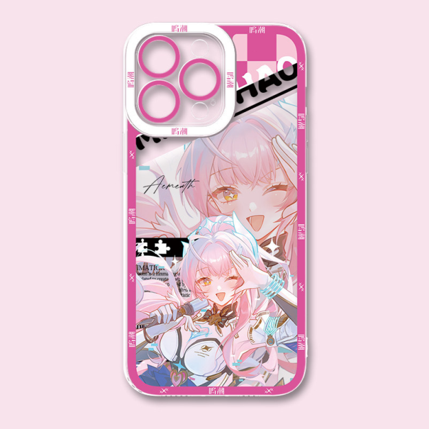 鳴潮愛彌斯天使眼透明手機殼