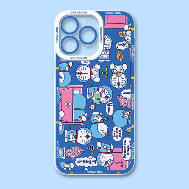 哆啦A夢天使眼透明防摔軟殼