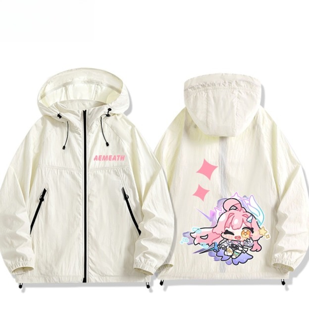 鳴潮愛彌斯周邊 男女輕薄透氣防曬服外套
