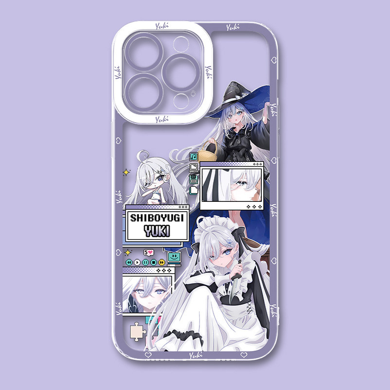 靠死亡遊戲混飯吃天使眼透明手機殼