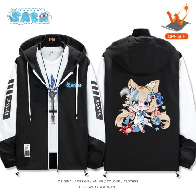 鯊魚子Saba全機能抗UV防曬涼感外套