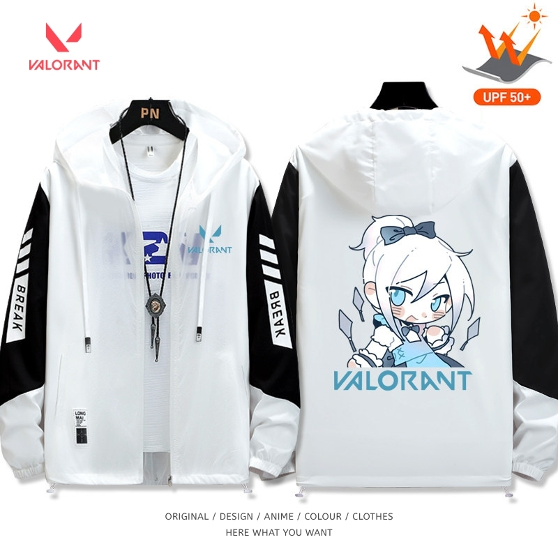 VALORANT 全機能抗UV防曬涼感外套
