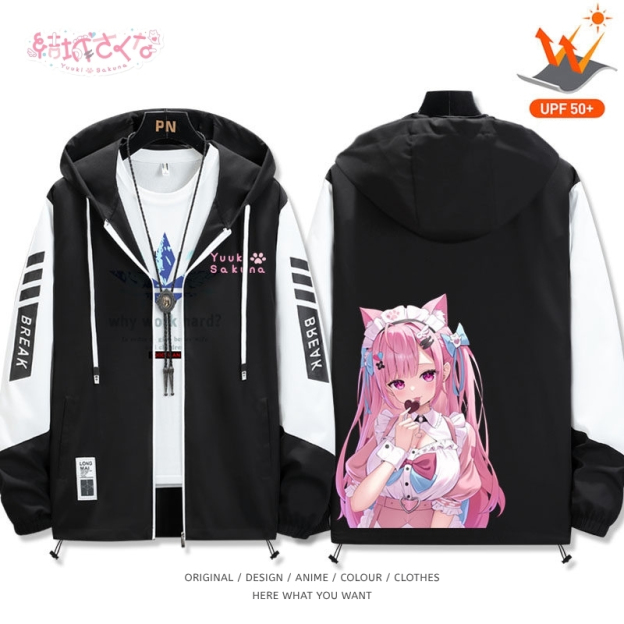 結城Sakuna全機能抗UV防曬涼感外套