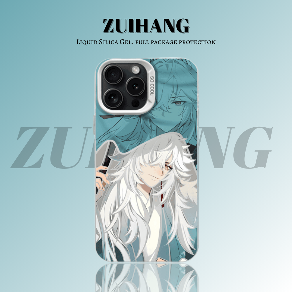 崩壞:星穹鐵道彩銀防摔手機殼-CASEZONE