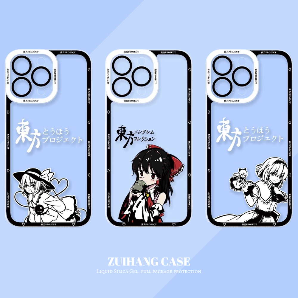 東方project透明防摔軟殼-CASEZONE