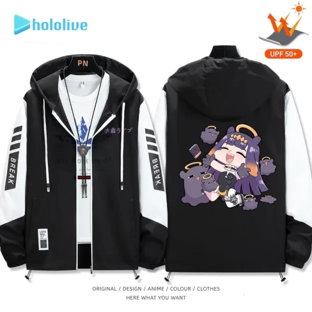 一伊那爾栖全機能抗UV防曬涼感外套
