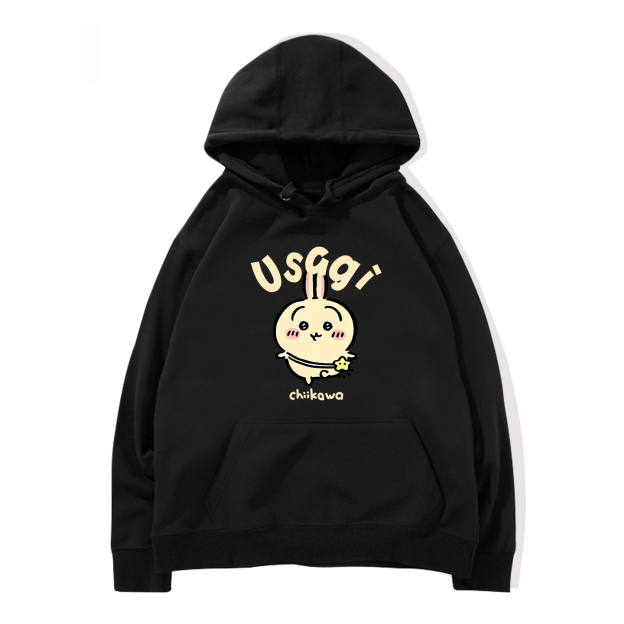 Chiikawa新款 親子情侶男女款連帽衛衣