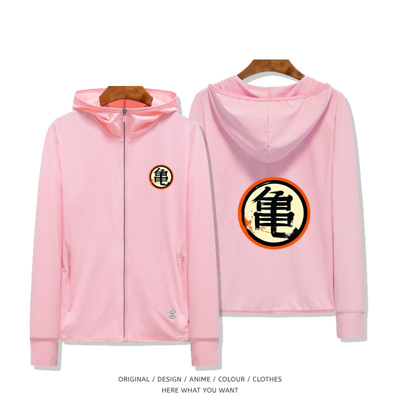 七龍珠 孫悟空&龜仙人 夏季通勤冰絲速乾涼感防曬外套