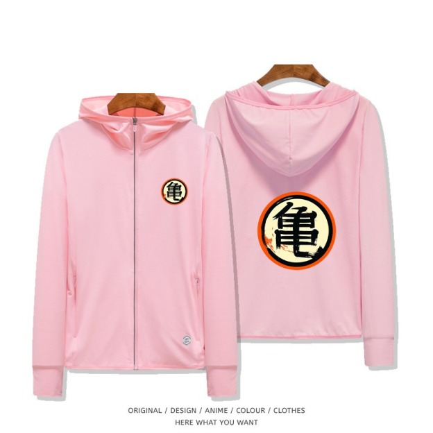 七龍珠 孫悟空&龜仙人 夏季通勤冰絲速乾涼感防曬外套