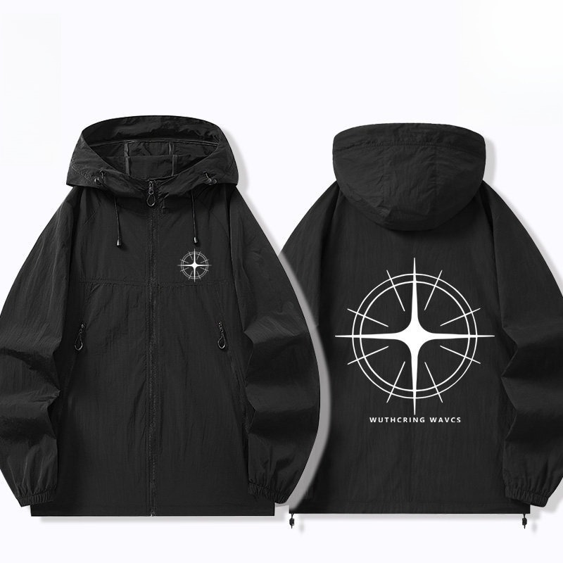 鳴潮 男女輕薄透氣防曬服外套