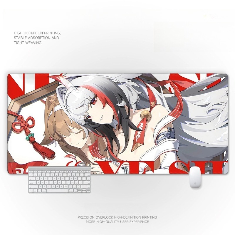 絕區零 主題桌墊 布質滑鼠墊