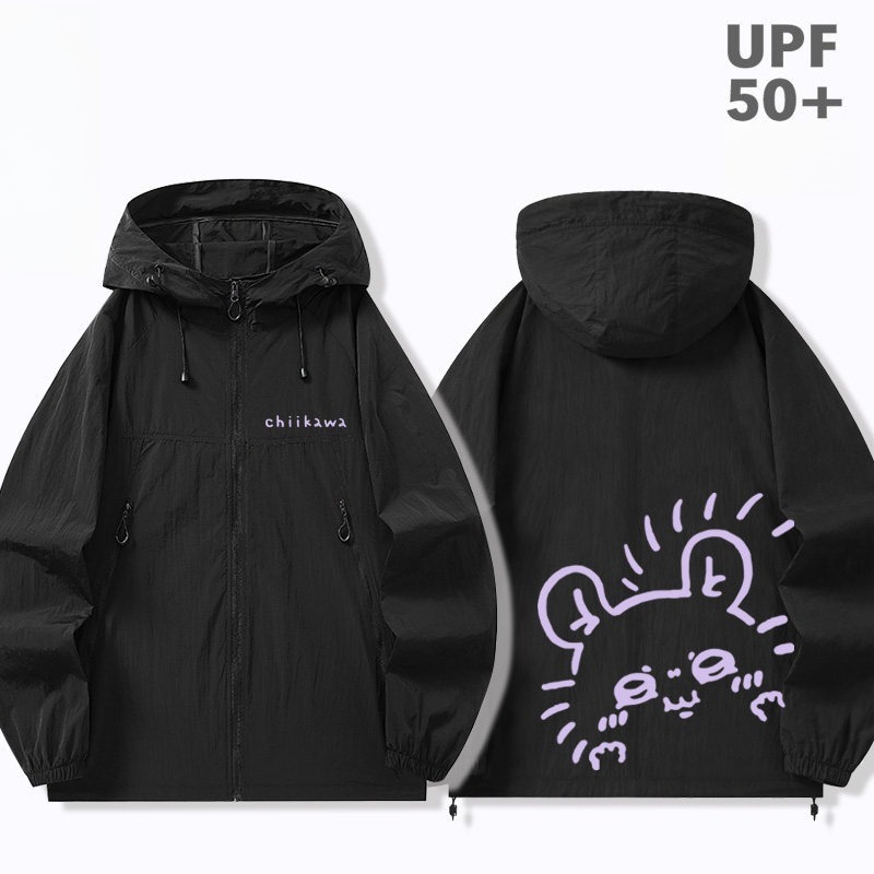 Chiikawa周邊 男女輕薄透氣防曬服外套
