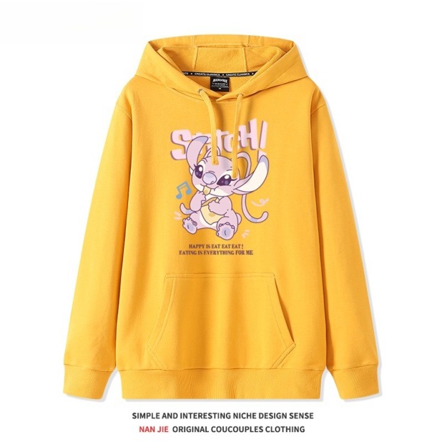 星際寶貝新款 親子情侶男女連帽衛衣