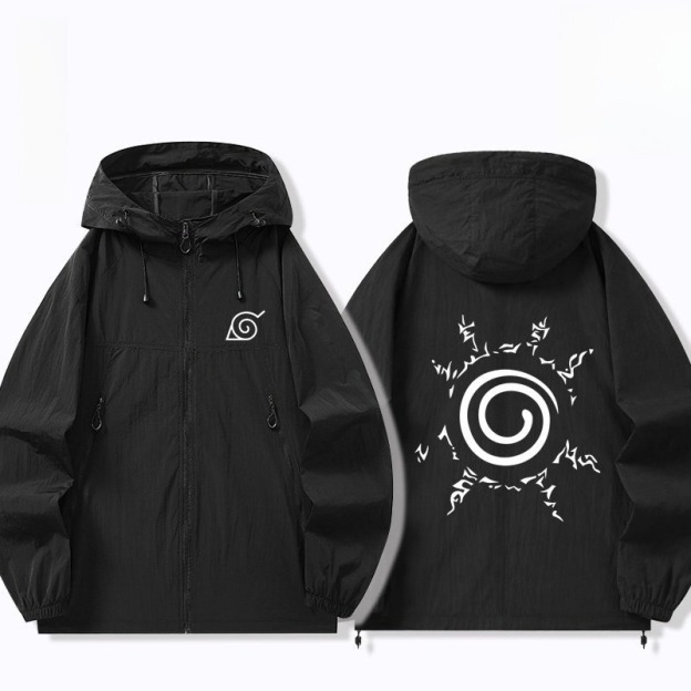 火影忍者 男女輕薄透氣防曬服外套