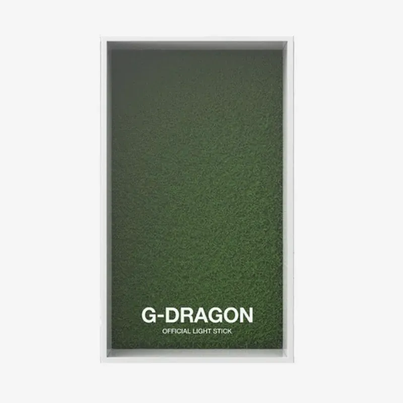 GD G-DRAGON Ubermensch 官方應援手燈支架｜權志龍雛菊盆栽造型展示架