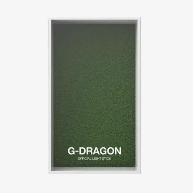 GD G-DRAGON Ubermensch 官方應援手燈支架｜權志龍雛菊盆栽造型展示架