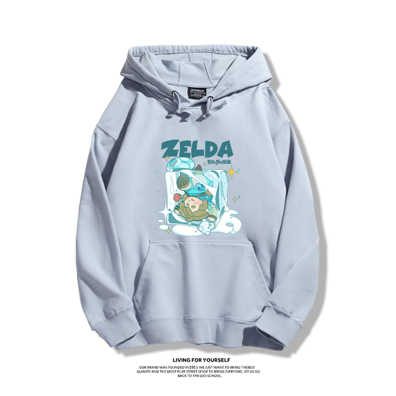 塞爾達傳說新款 親子情侶男女款連帽衛衣-CASEZONE