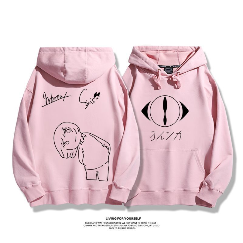 夜鹿yorushika新款 親子情侶男女款連帽衛衣-ZUIHANG SHOP