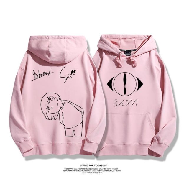 夜鹿yorushika新款 親子情侶男女款連帽衛衣-ZUIHANG SHOP