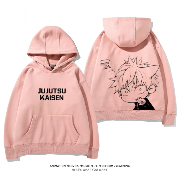 咒術迴戰新款 親子情侶男女款連帽衛衣-ZUIHANG SHOP