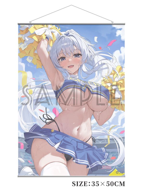【預購】正版授權 Hanabee 希恩·艾爾菲娜 拉拉隊員Ver.