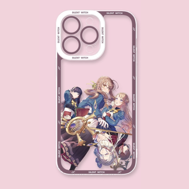 沉默魔女的祕密天使眼透明防摔軟殼