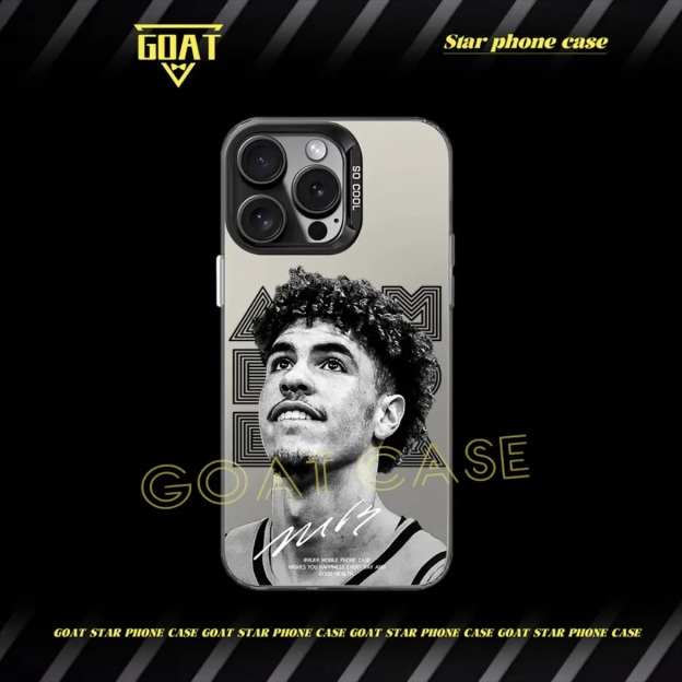 球星頭像｜彩銀球星手機殼-CASEZONE