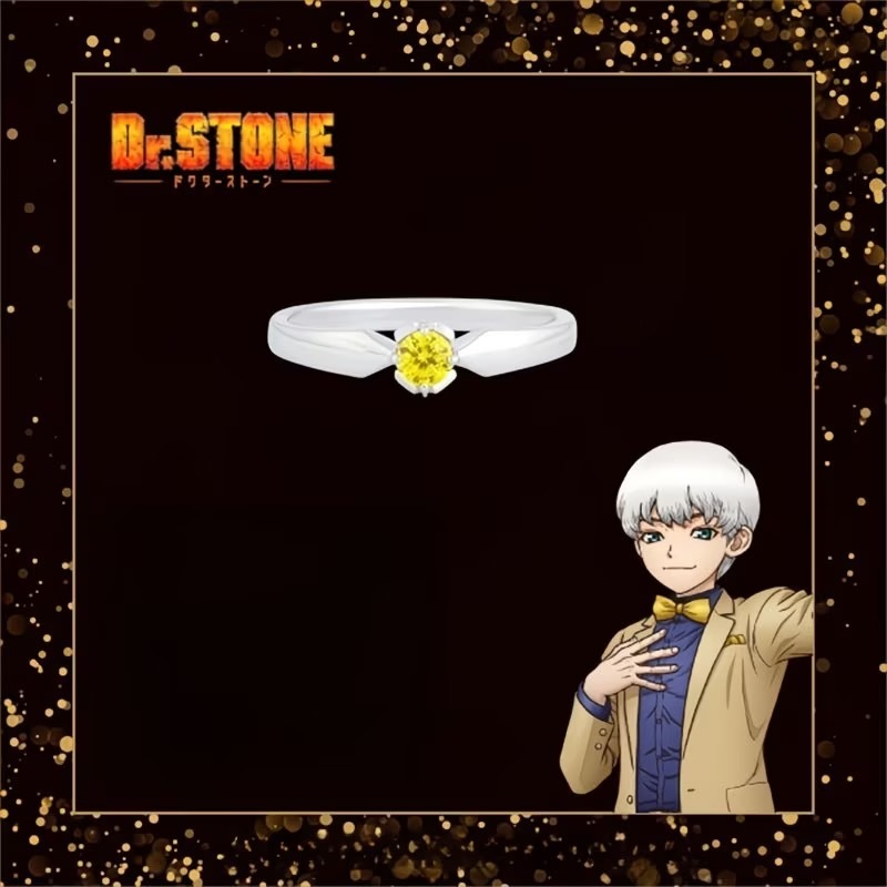 【Dr.STONE石紀元】石神千空 ETERNO RECIT 美杜莎項鍊