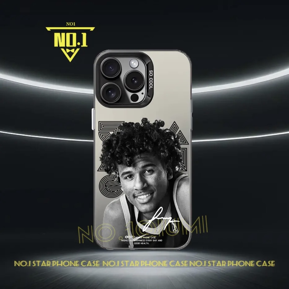球星頭像｜彩銀球星手機殼-CASEZONE