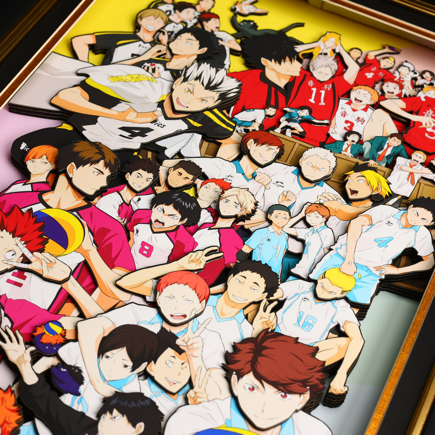 排球少年 3D立體畫-CASEZONE