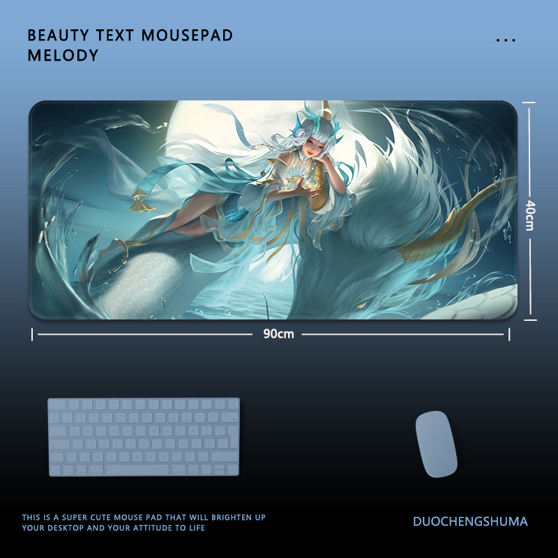 王者榮耀 主題桌墊 布質滑鼠墊-CASEZONE