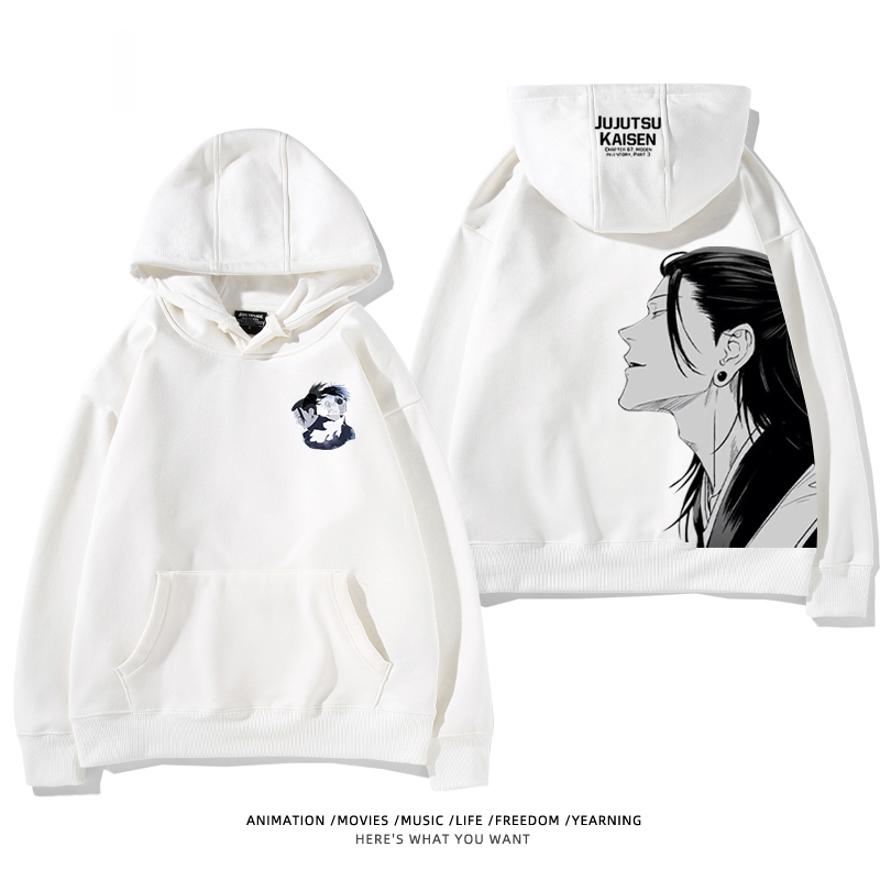 咒術迴戰 2025秋冬新款 親子情侶男女連帽衛衣