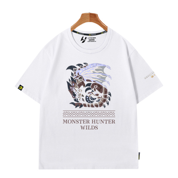 魔物獵人荒野 第2彈 印花短袖T恤-CASEZONE