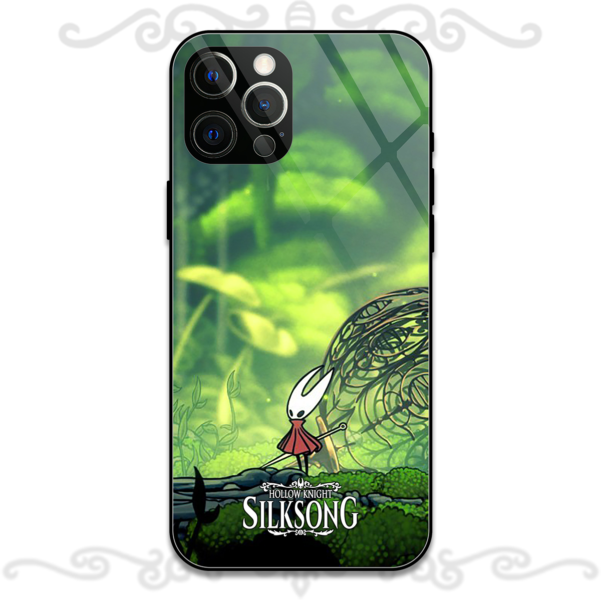 空洞騎士絲之歌新款高清全包防摔玻璃殼