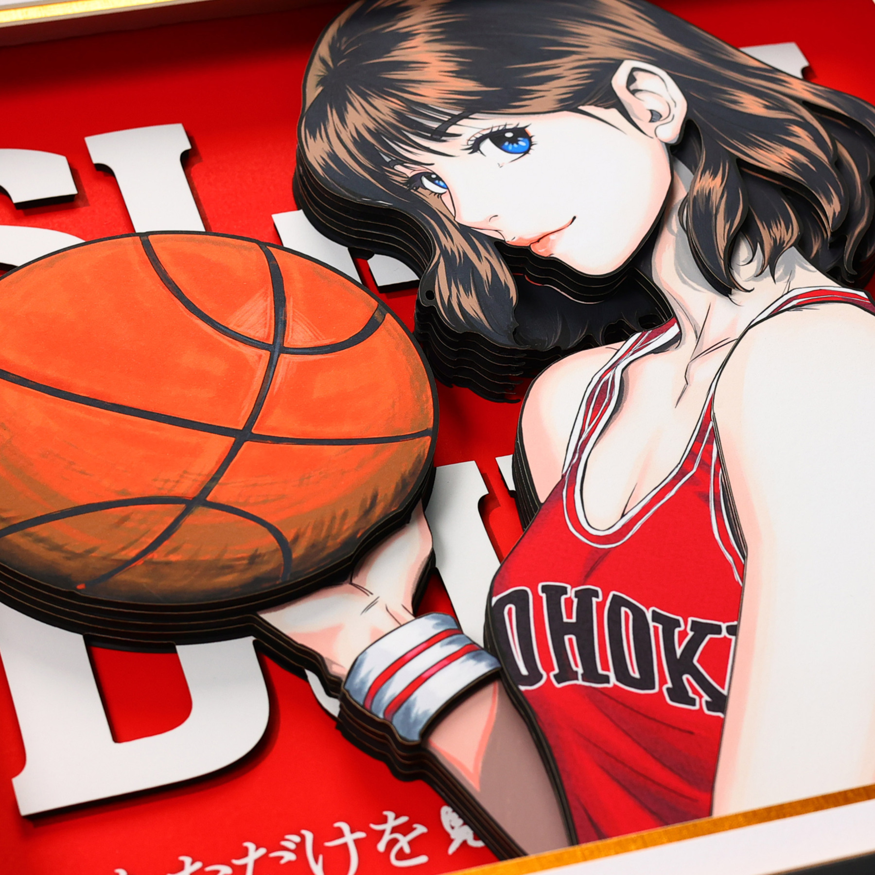 灌籃高手 3D立體畫-CASEZONE