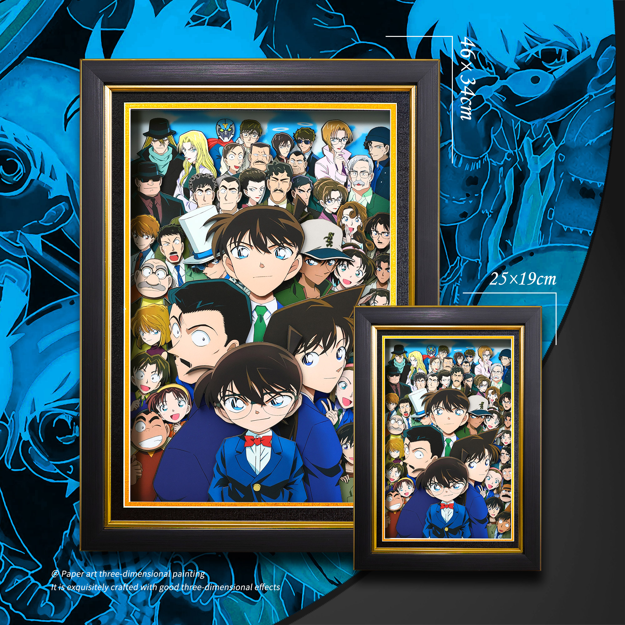 名偵探柯南 3D立體畫-CASEZONE