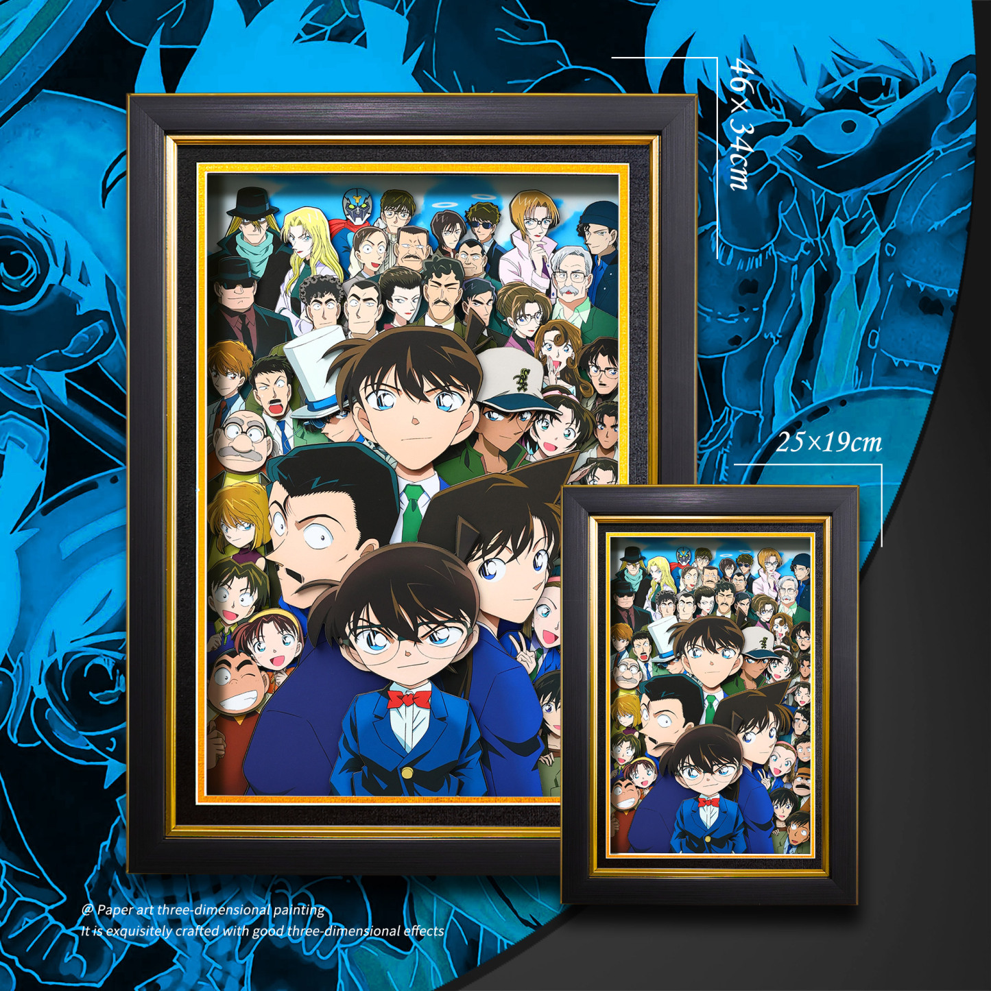 名偵探柯南 3D立體畫-CASEZONE