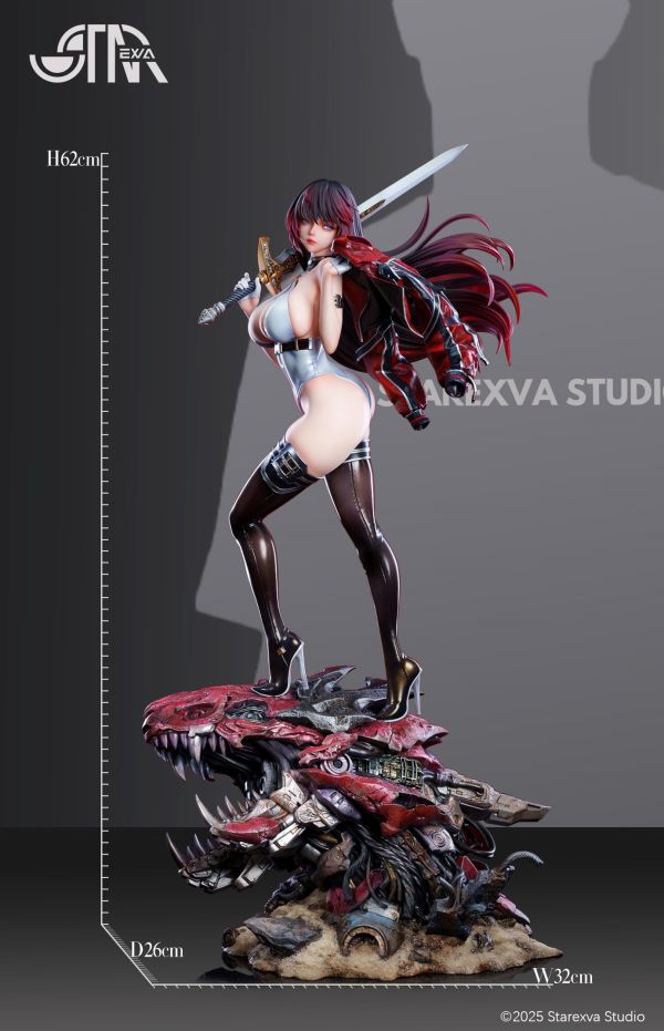 【預購】STAREXVA工作室 BGS 1/4雕像系列-代號Q