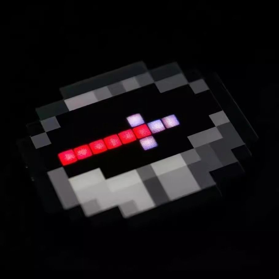 我的世界指南針鑰匙扣｜像素風磁吸掛件｜遊戲周邊禮物-CASEZONE