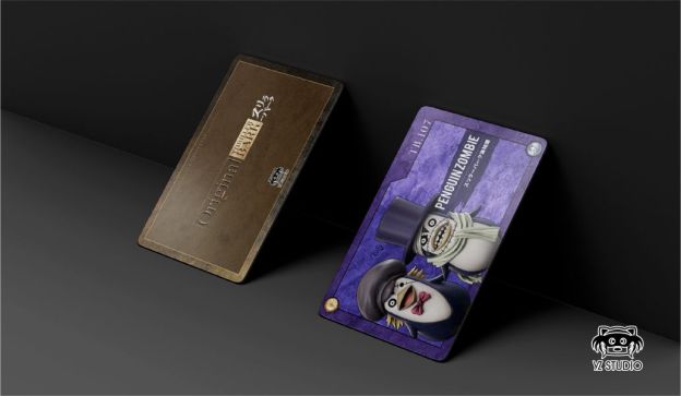 【預購】YZ 偉大航路系列 恐怖三桅帆船第17彈 107企鵝殭屍組合