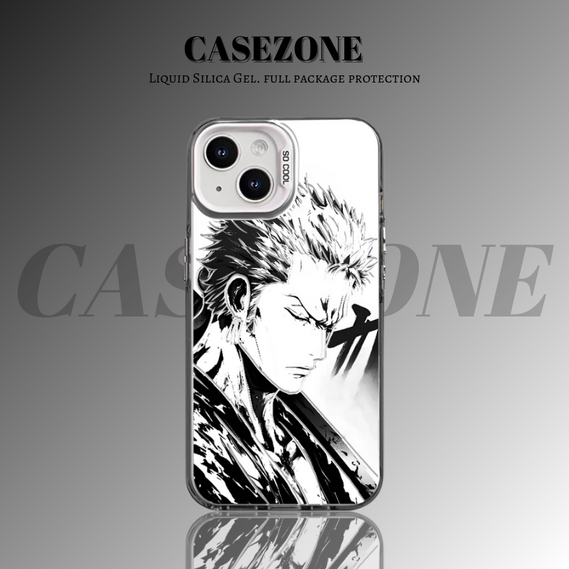 海賊王彩銀防摔手機殼-CASEZONE