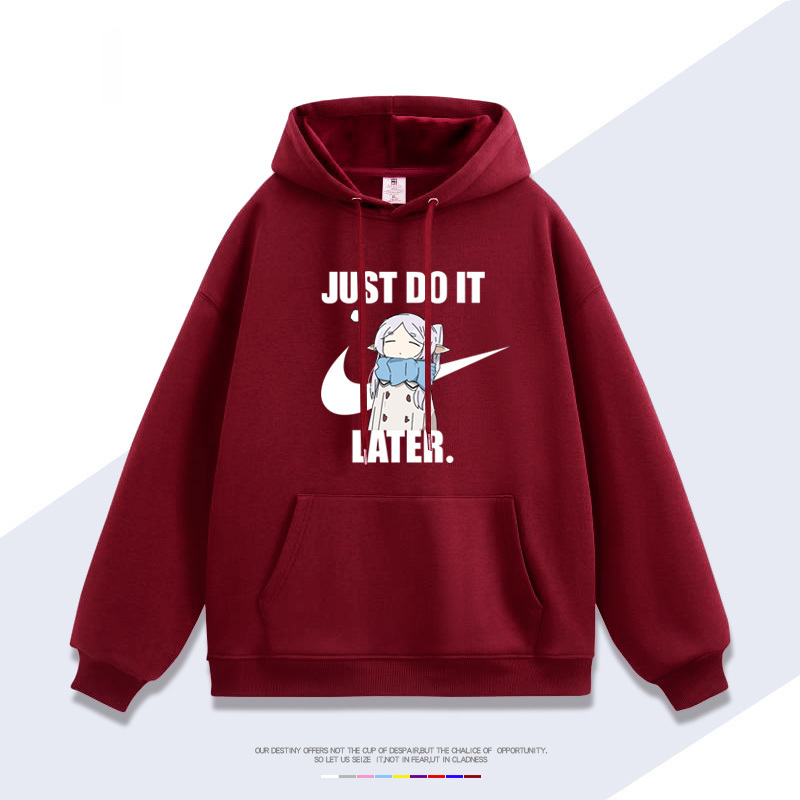 葬送的芙莉蓮新款 親子情侶男女款連帽衛衣-CASEZONE