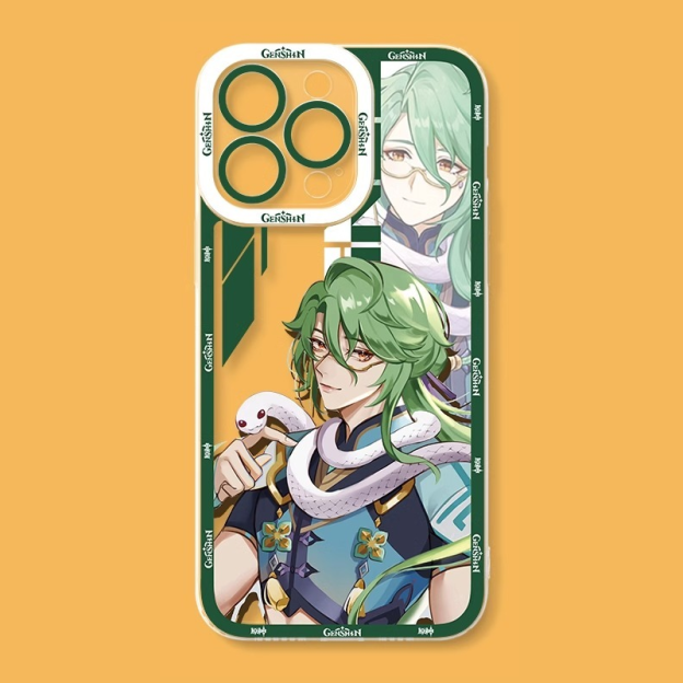 原神透明防摔軟殼-CASEZONE