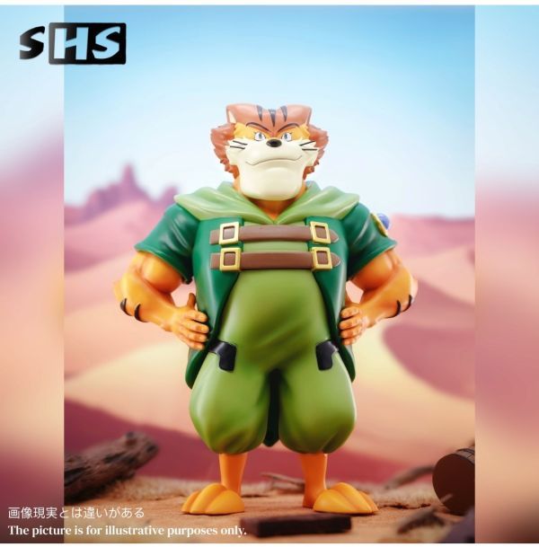 【預購】SHS studio 第三彈老虎卡奧&第四彈兔子庫莉姆