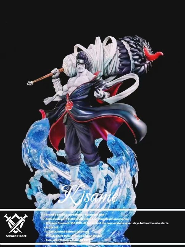 【預購】Sword Heart Studio 輕奢小雕共嗚系列 鯊魚鮫