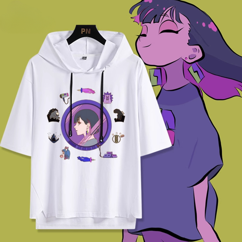 永遠是深夜有多好 連帽短袖T恤