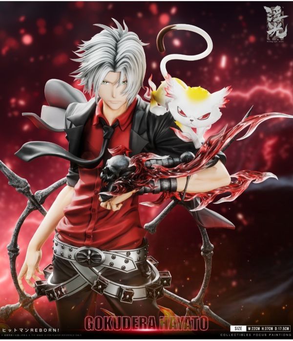 【預購】浮光Studio 輕奢微動態站姿系列002 家庭教師 獄寺隼人-CASEZONE